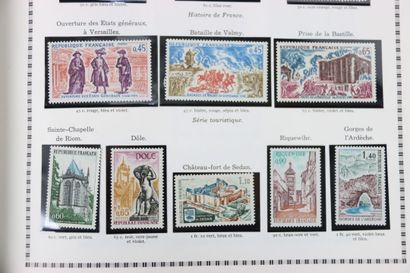 TIMBRES. Collection de France en album Yvert...