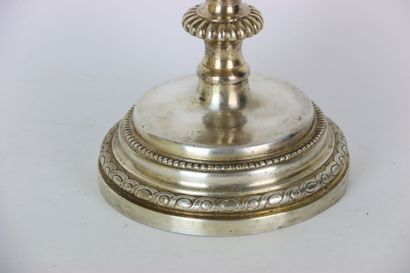Bronze piker on pedestal, early 20th century....