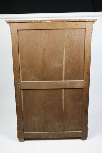 Mahogany and mahogany veneer desk, the lower...
