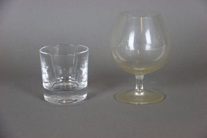 CRISTAL DE SEVRES. Modèle Kentucky. Réunion...