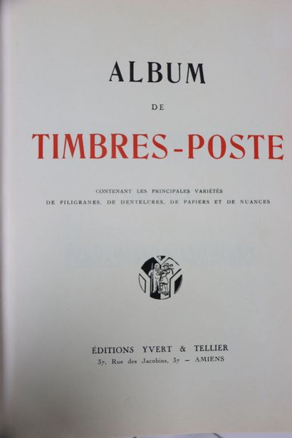 TIMBRES. Importante collection de Monaco....