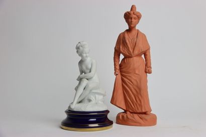 Meeting including :
- Terra cotta statue...