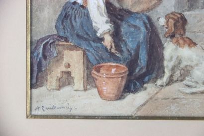 Alexandre Marie GUILLEMIN (1817-1880). Paire...
