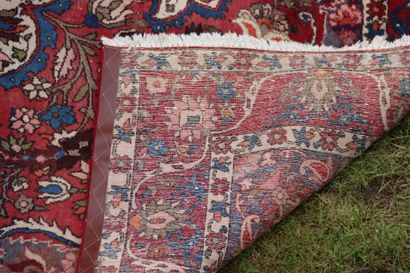 TAPIS. Grand Baktiar semnan, Iran, vers 1970,...