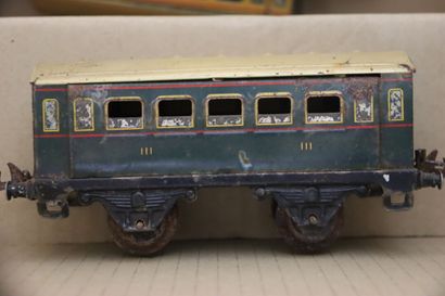 HORNBY MECCANO train meeting. 