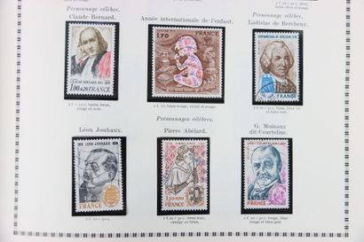 TIMBRES. Collection de France en album Yvert...