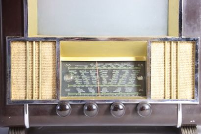 Compagnie Française du Radiocinéphone. Combined...