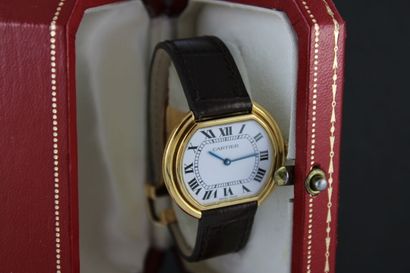 CARTIER Ellipse réf. 7809
Montre bracelet...