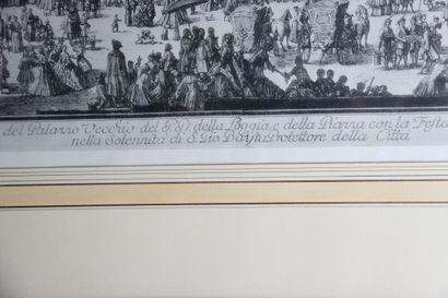 Giuseppe Zocchi (XVIIIe siècle) dans le goût....
