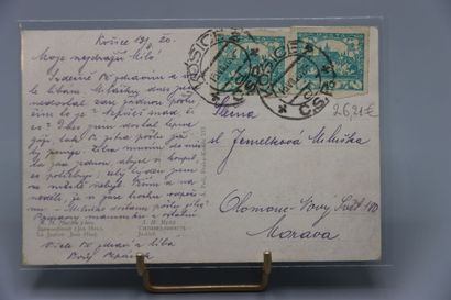 Réunion de cartes postales MUCHA Alphonse...