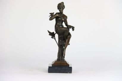 NICK (XXe siècle), La jeune fille à l'oiseau,...