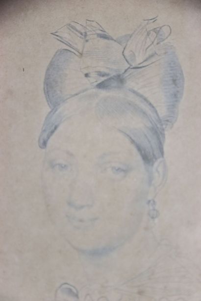 Jean-Auguste-Dominique INGRES (1780-1867)...