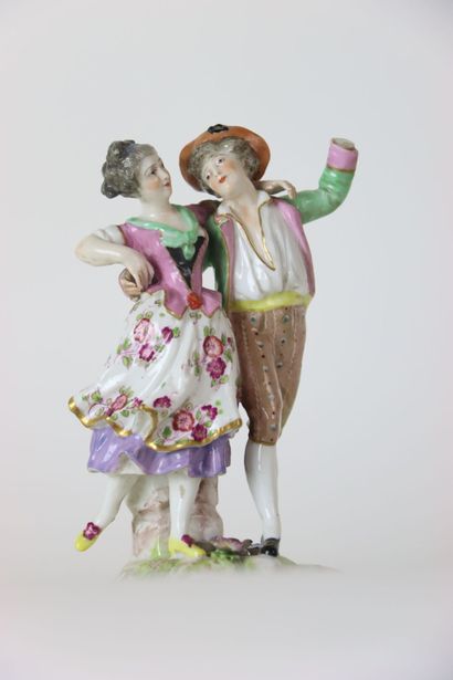 Manufacture of Samson, in the taste of Meissen,...