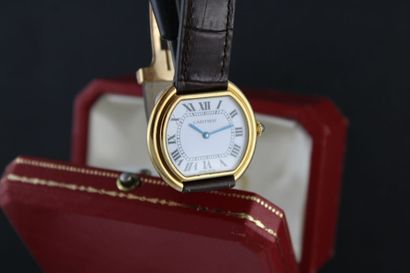 CARTIER Ellipse réf. 7809
Montre bracelet...