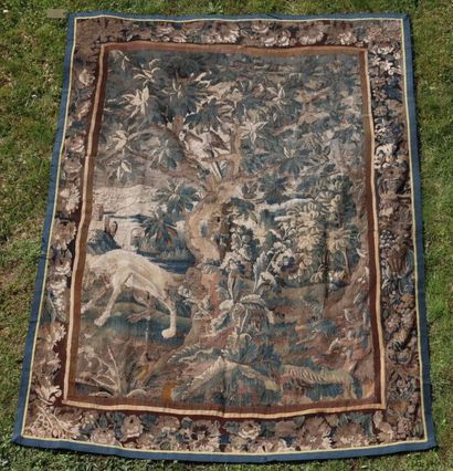 Tapisserie des Flandres. Audenarde. Fin du...