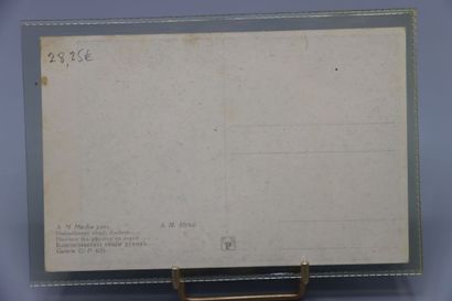 Réunion de cartes postales MUCHA Alphonse...