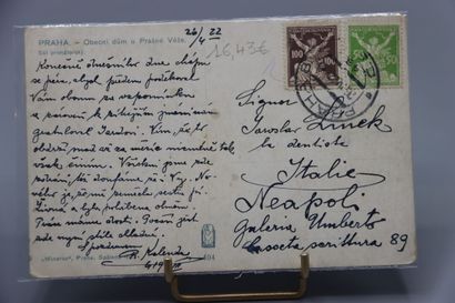 Réunion de cartes postales MUCHA Alphonse...