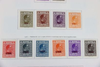 TIMBRES. Belle collection de Yougoslavie...