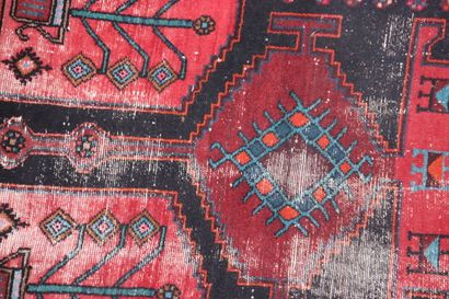 TAPIS. Hamadan, Iran, vers 1965/70, Velours...