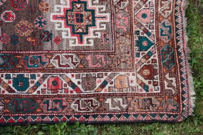 TAPIS. Grand Chiraz Quasgai. Iran.Vers 1970....