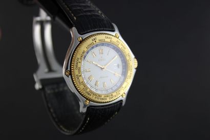 EBEL Voyager Worldtime réf.9124913
Montre...