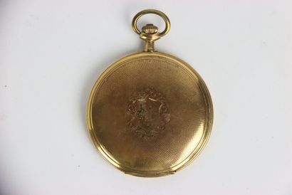 Gilded metal pocket watch CAMPO WATCH CA...