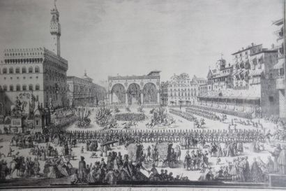 Giuseppe Zocchi (XVIIIe siècle) dans le goût....