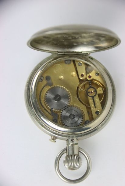 Pocket watch ROSKOFF PATENT. Gross weight:...