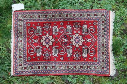 Tapis Chirvan Perepedil. Russie. Vers 1975....