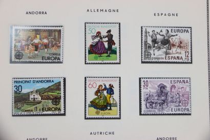 TIMBRES. Collection Europa en Album MOC....