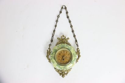Boulangère clock, the body in Choisy-le-Roi...