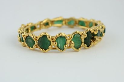 Bracelet made of vermeil (925/1000) with...