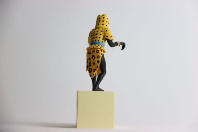 MOULINSART. The Leopard Man. Collection 