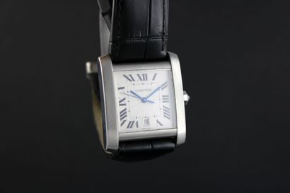 CARTIER Tank Française réf.2564
Montre bracelet...