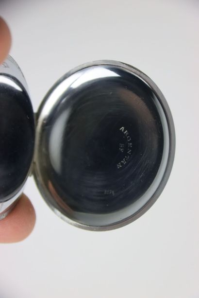 Pocket watch. Arabic numerals. Gross weight:...