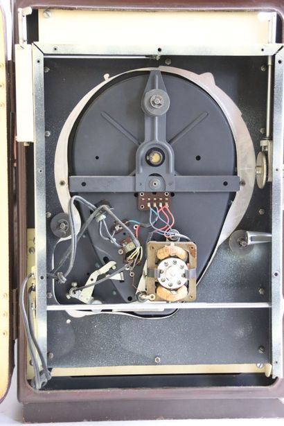 Compagnie Française du Radiocinéphone. Combined...