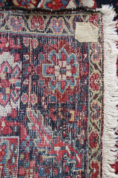 Tapis Iran, Heriz, dans le goût des tapis...