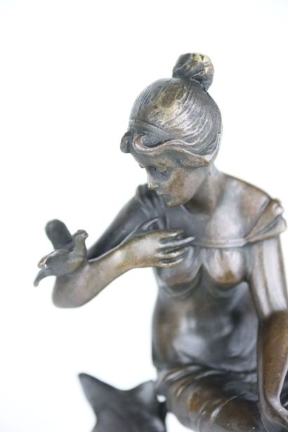 NICK (XXe siècle), La jeune fille à l'oiseau,...