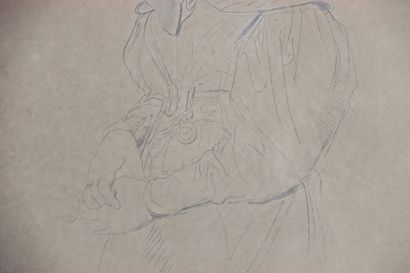 Jean-Auguste-Dominique INGRES (1780-1867)...