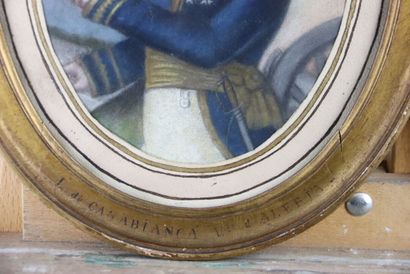 École française du XIXe siècle, Paire de...