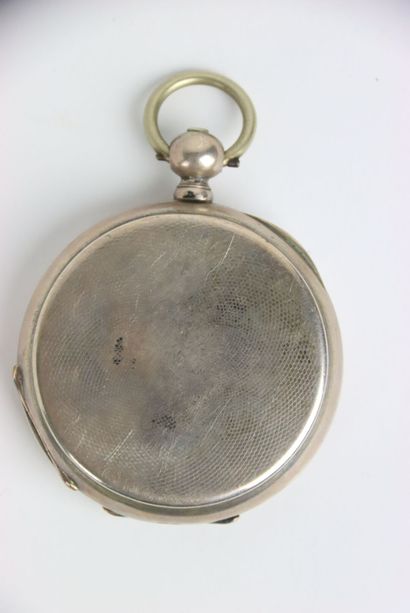 Louis Grisel pocket watch in silver 0.875....