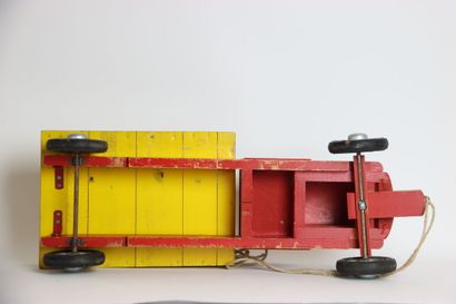 WISA GLORIA (Suisse). Camion avec sa benne...