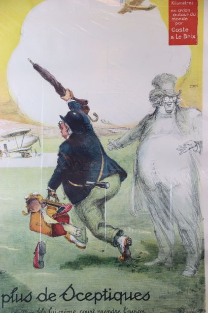 Georges Villa (1883-1965). Affiche pour la...