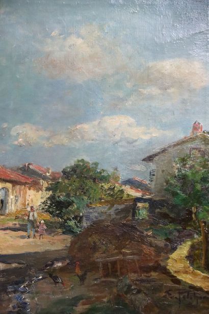 Edmond Marie PETITJEAN (1844-1925). View...