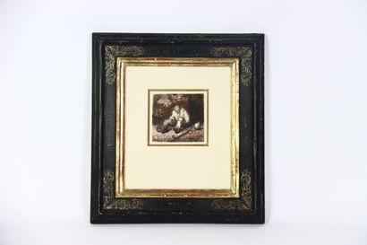 MILLET Jean-François (1814-1875) ( in the...