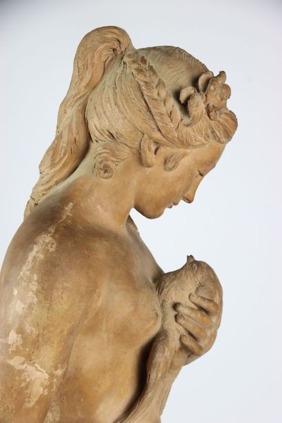 Late 19th century French school. Venus with...