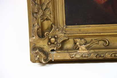 18th century school. Portrait of a man ....