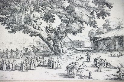 Jacques CALLOT (1592-1635), after. 
