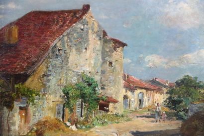 Edmond Marie PETITJEAN (1844-1925). View...