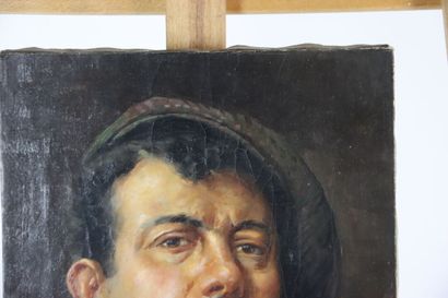 Raffaele FRIGERIO (Italy, 1875-1948). Portrait...